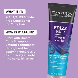 Foto 3 | Foto 3 | Acondicionador John Frieda Frizz Ease Dream Curls 250 Ml (paquete De 2) - Venta Internacional.