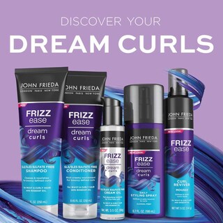 Foto 4 | Foto 4 | Acondicionador John Frieda Frizz Ease Dream Curls 250 Ml (paquete De 2) - Venta Internacional.