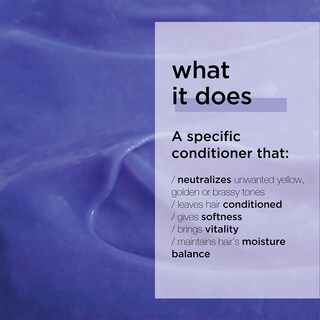 Foto 2 | Foto 2 | Acondicionador Milk_shake Silver Shine Purple Para Cabello Rubio - Venta Internacional.