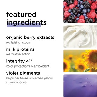 Foto 6 | Foto 6 | Acondicionador Milk_shake Silver Shine Purple Para Cabello Rubio - Venta Internacional.