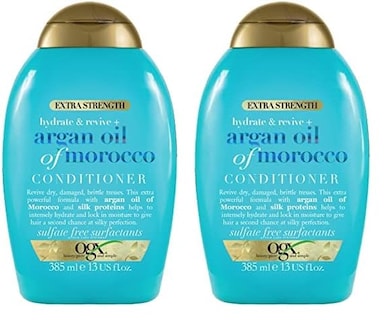 Foto 1 | Foto 1 | Acondicionador Ogx Extra Strength Hydrate & Repair 384 Ml (paquete De 2) - Venta Internacional.