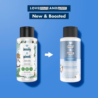 Foto 4 | Foto 4 | Acondicionador Love Beauty And Planet Weightless Volume 400 Ml - Venta Internacional.