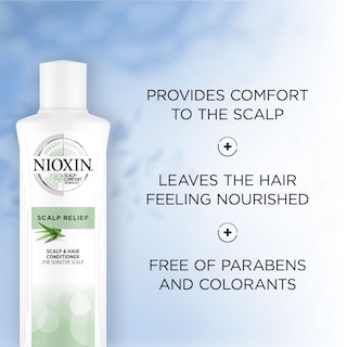 Foto 2 | Foto 2 | Acondicionador Nioxin Scalp Relief Sensitive Dry Itchy 200 Ml - Venta Internacional.