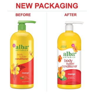 Foto 2 | Foto 2 | Acondicionador Alba Botanica Body Builder Mango 960 Ml - Venta Internacional.
