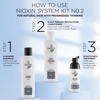 Foto 4 | Foto 4 | Acondicionador Nioxin System 2 Scalp Therapy, 500 Ml, Para Adelgazar - Venta Internacional.