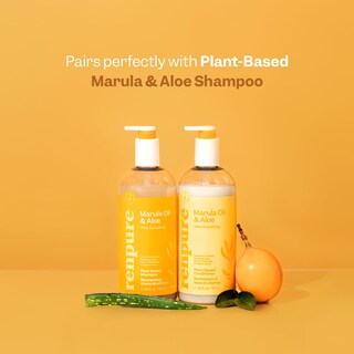 Foto 4 | Foto 4 | Acondicionador Renpure, Aceite De Marula Y Aloe A Base De Plantas, 700 Ml - Venta Internacional.