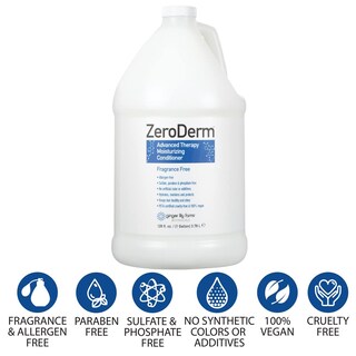 Foto 3 | Foto 3 | Acondicionador Ginger Lily Farms Zeroderm, 1 Galón, 1280 Ml, Vegano - Venta Internacional.