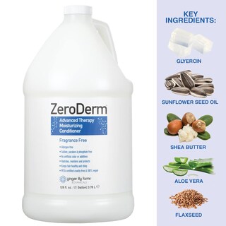 Foto 4 | Foto 4 | Acondicionador Ginger Lily Farms Zeroderm, 1 Galón, 1280 Ml, Vegano - Venta Internacional.