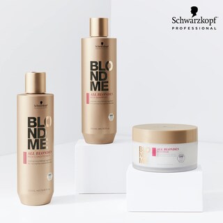 Foto 3 | Foto 3 | Acondicionador Blondme All Blondes Rich 250 Ml - Venta Internacional.