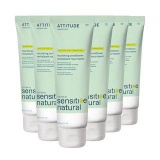 Foto 1 | Foto 1 | Acondicionador Para Cabello Attitude Para Cuero Cabelludo Seco Y Sensible 240 Ml X6 - Venta Internacional.