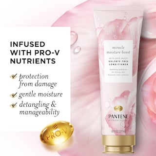 Foto 2 | Foto 2 | Acondicionador Pantene Nutrient Blends Miracle Moisture Boost - Venta Internacional.