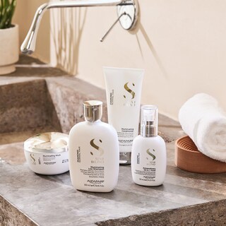 Foto 3 | Foto 3 | Acondicionador Alfaparf Milano Semi Di Lino Diamond 50 Ml - Venta Internacional.