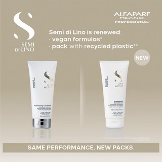 Foto 5 | Foto 5 | Acondicionador Alfaparf Milano Semi Di Lino Diamond 50 Ml - Venta Internacional.