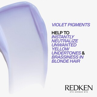 Foto 7 | Foto 7 | Acondicionador Redken Blondage Color Depositing Purple 1l - Venta Internacional.
