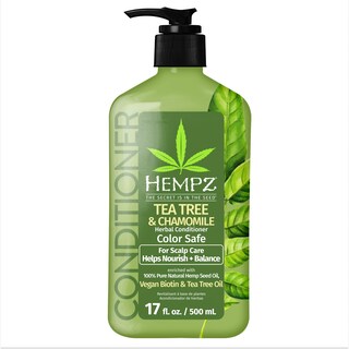 Foto 1 | Foto 1 | Acondicionador Para El Cabello Hempz Biotin Con Árbol De Té Y Manzanilla, 500 Ml - Venta Internacional.