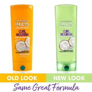 Foto 3 | Foto 3 | Acondicionador Garnier Fructis Triple Nutrition Curl 360 Ml - Venta Internacional.