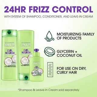 Foto 4 | Foto 4 | Acondicionador Garnier Fructis Triple Nutrition Curl 360 Ml - Venta Internacional.