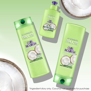 Foto 5 | Foto 5 | Acondicionador Garnier Fructis Triple Nutrition Curl 360 Ml - Venta Internacional.