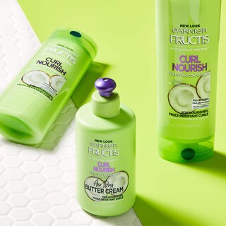 Foto 7 | Foto 7 | Acondicionador Garnier Fructis Triple Nutrition Curl 360 Ml - Venta Internacional.