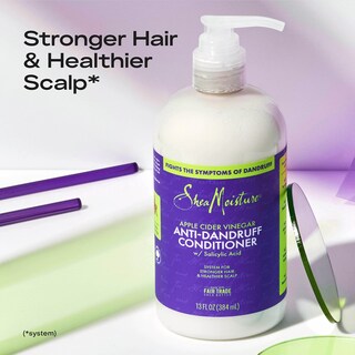 Foto 7 | Foto 7 | Acondicionador SheaMoisture Anticaspa 385 ml con Sidra de Manzana - Venta Internacional