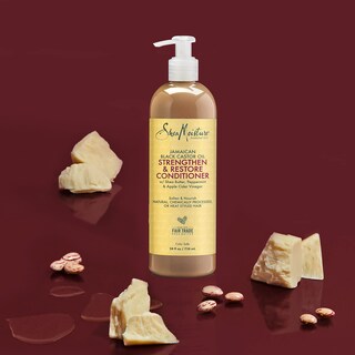 Foto 4 | Foto 4 | Acondicionador Sheamoisture Strengthen Con Aceite De Ricino Negro Jamaicano 700 Ml - Venta Internacional.