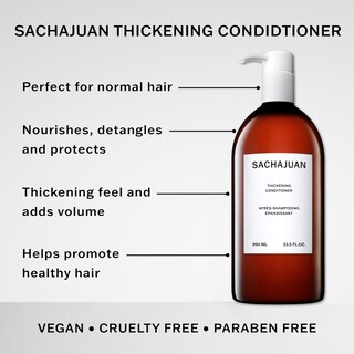 Foto 2 | Foto 2 | Acondicionador Capilar Sachajuan, Espesante Y Voluminizador, 1 Litro - Venta Internacional.