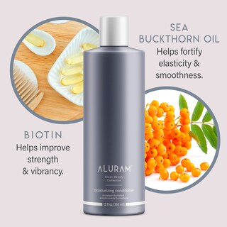 Foto 4 | Foto 4 | Acondicionador Aluram, Agua De Coco, Hidratante, 355 Ml, Para Hombres Y Mujeres - Venta Internacional.