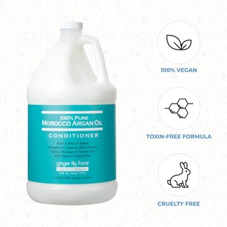 Foto 5 | Foto 5 | Acondicionador Ginger Lily Farms, Aceite De Argán 100% Puro, 3,78 Litros - Venta Internacional.