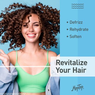 Foto 2 | Foto 2 | Acondicionador Moptop, Hidratante Natural Diario Para Cabello, 240 Ml - Venta Internacional.