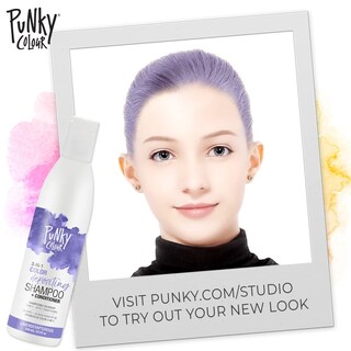 Foto 4 | Foto 4 | Limpiador Y Acondicionador Para El Cabello Punky Colour 3 En 1 Lavenderapturous - Venta Internacional.