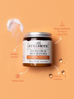 Foto 2 | Foto 2 | Acondicionador Profundo Curlsmith, Crema Doble Para Cabello, 237 Ml - Venta Internacional.