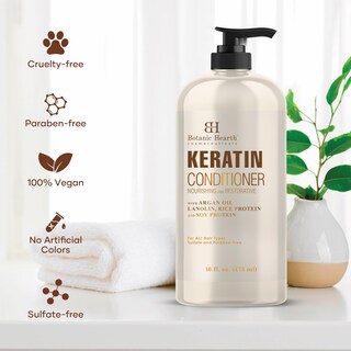 Foto 4 | Foto 4 | Acondicionador Botanic Hearth Keratin Con Aceite De Argán 480 Ml - Venta Internacional.
