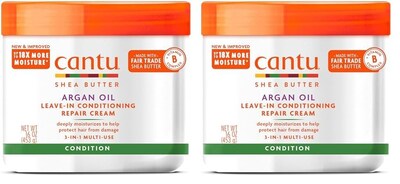Foto 1 | Foto 1 | Crema Reparadora Acondicionadora Cantu Con Aceite De Argán 480 Ml (x2) - Venta Internacional.
