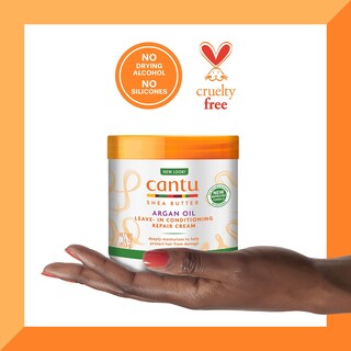 Foto 7 | Foto 7 | Crema Reparadora Acondicionadora Cantu Con Aceite De Argán 480 Ml (x2) - Venta Internacional.