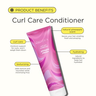 Foto 2 | Foto 2 | Acondicionador Pacifica, Piña Y Papaya, Riza El Cabello Rizado - Venta Internacional.