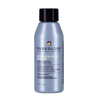 Foto 1 | Foto 1 | Acondicionador Pureology Strength Cure Blonde Purple 50 Ml - Venta Internacional.