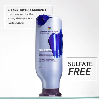 Foto 3 | Foto 3 | Acondicionador Pureology Strength Cure Blonde Purple 50 Ml - Venta Internacional.