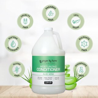 Foto 4 | Foto 4 | Acondicionador Ginger Lily Farms Club & Fitness 3,8 L Para Cabello Seco - Venta Internacional.