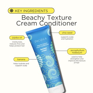 Foto 6 | Foto 6 | Acondicionador Para El Cabello Pacifica Banana Cream Beachy Texture 240 Ml - Venta Internacional.