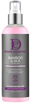 Acondicionador Sin Enjuague Design Essentials Bamboo & Silk Hco 240 Ml - Venta Internacional.