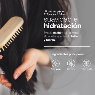 Foto 3 | Foto 3 | Acondicionador Natural De 800ml. Sin Parabenos Ni Sulfatos Con Aloe. Natural Conditioner B Life.