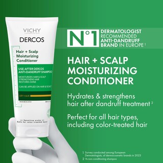 Foto 2 | Foto 2 | Acondicionador Vichy Dercos Hidratante Para Cabello Y Cuero Cabello 200 Ml - Venta Internacional.