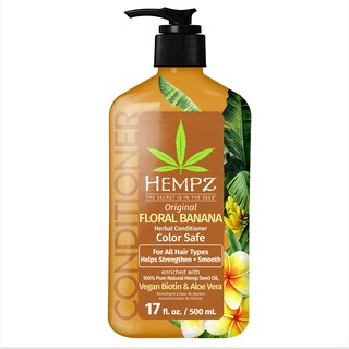 Foto 1 | Foto 1 | Acondicionador Hempz Biotin Original Light Floral & Banana, 500 Ml - Venta Internacional.