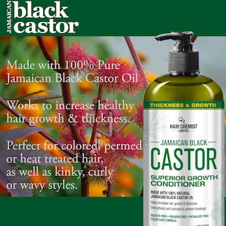 Foto 3 | Foto 3 | Acondicionador Hair Chemist Superior Growth Jamaican Black Castor 1 Litro - Venta Internacional