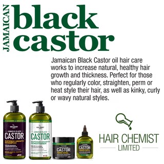 Foto 6 | Foto 6 | Acondicionador Hair Chemist Superior Growth Jamaican Black Castor 1 Litro - Venta Internacional