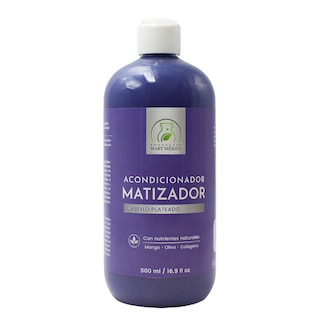 Foto 1 | Foto 1 | Acondiconador Matizador Mechas Plateadas Neutraliza\nProductos Mart México 500 Ml