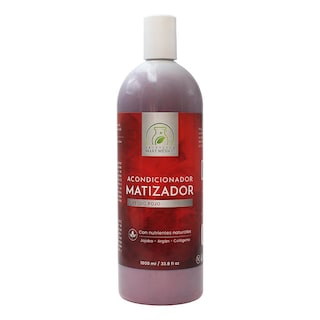 Foto 1 | Foto 1 | Acondicionador Capilar Baño De Color Rojo Repara\nProductos Mart México 1 Litro