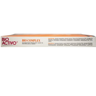 Foto 4 | Foto 4 | Acondicionador Para Cabello Star Bio Complex High Shine, Paquete De 12 - Venta Internacional.