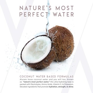 Foto 3 | Foto 3 | Acondicionador Aluram Agua De Coco Hidratante 1l - Venta Internacional.