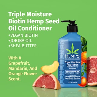 Foto 2 | Foto 2 | Acondicionador Hempz Biotin Triple Moisture Fresh Citrus 500 Ml - Venta Internacional.